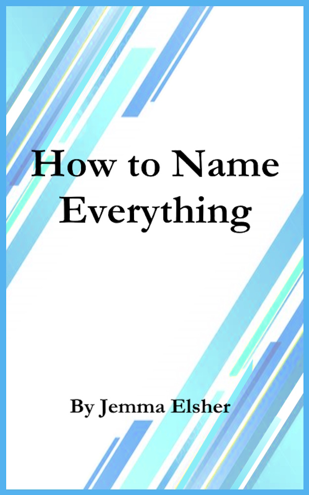 How to Name Everything book cover